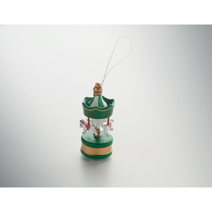 WHIRL Adorno carrusel de madera - Novedades - Regalo Promocional Personalizado - imagen 8
