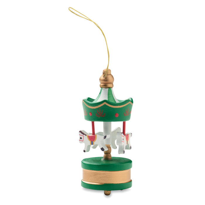 WHIRL Adorno carrusel de madera - Novedades - Regalo Promocional Personalizado - imagen 10