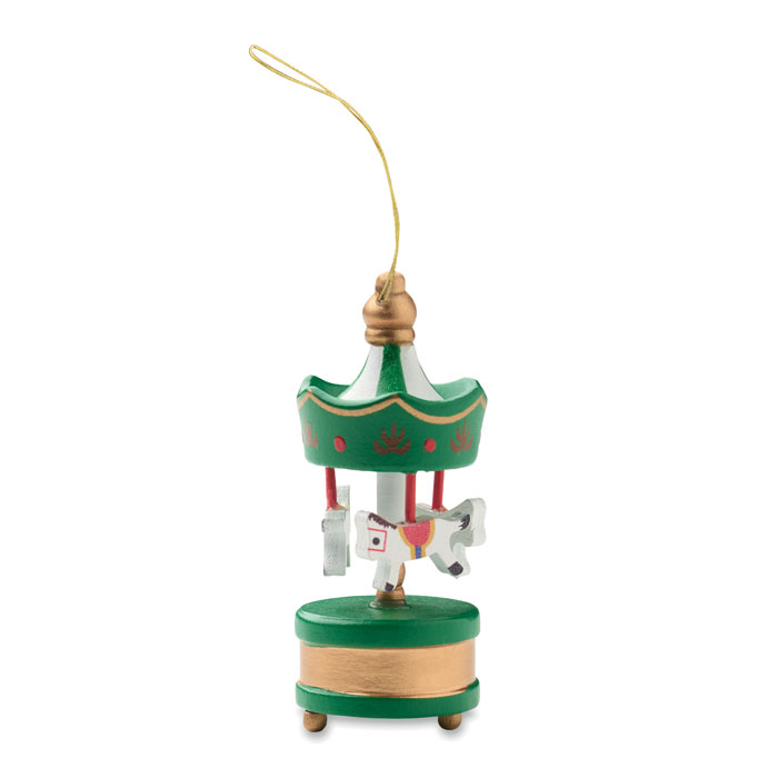 WHIRL Adorno carrusel de madera - Novedades - Regalo Promocional Personalizado - imagen 11