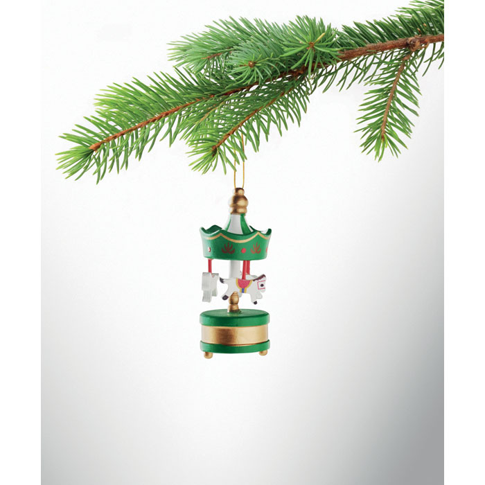WHIRL Adorno carrusel de madera - Novedades - Regalo Promocional Personalizado - imagen 9