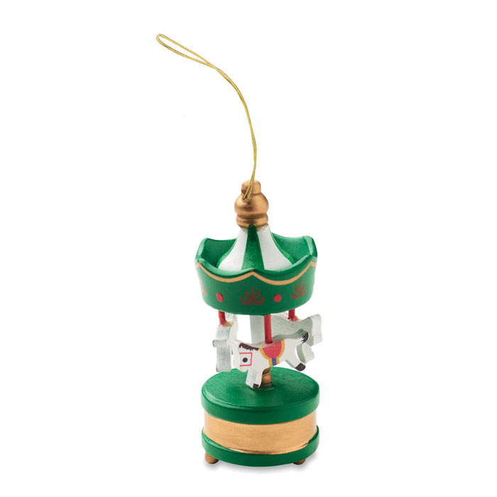 WHIRL Adorno carrusel de madera - Novedades - Regalo Promocional Personalizado - imagen 7
