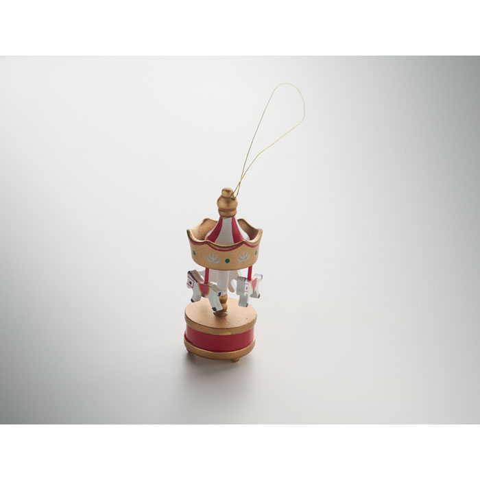 WHIRL Adorno carrusel de madera - Novedades - Regalo Promocional Personalizado - imagen 13