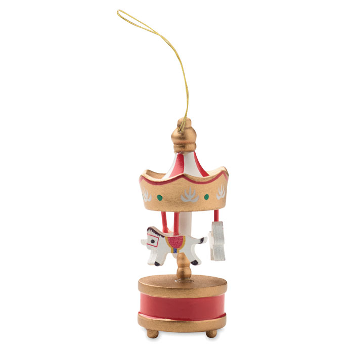 WHIRL Adorno carrusel de madera - Novedades - Regalo Promocional Personalizado - imagen 16