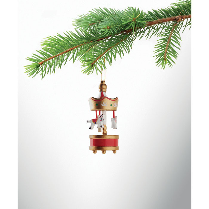 WHIRL Adorno carrusel de madera - Novedades - Regalo Promocional Personalizado - imagen 14