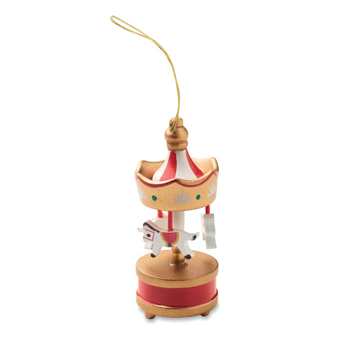 WHIRL Adorno carrusel de madera - Novedades - Regalo Promocional Personalizado - imagen 12