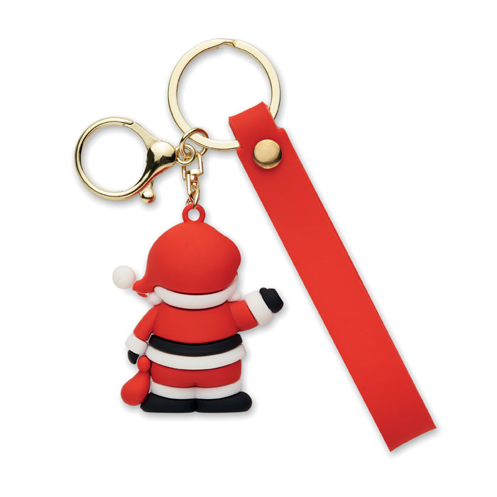 SANTACHARM Llavero Santa Claus - Novedades - Regalo Promocional Personalizado - vista alternativa