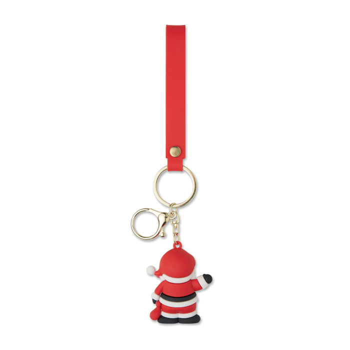 SANTACHARM Llavero Santa Claus - Novedades - Regalo Promocional Personalizado - imagen 4