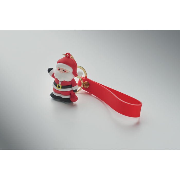 SANTACHARM Llavero Santa Claus - Novedades - Regalo Promocional Personalizado - imagen 3