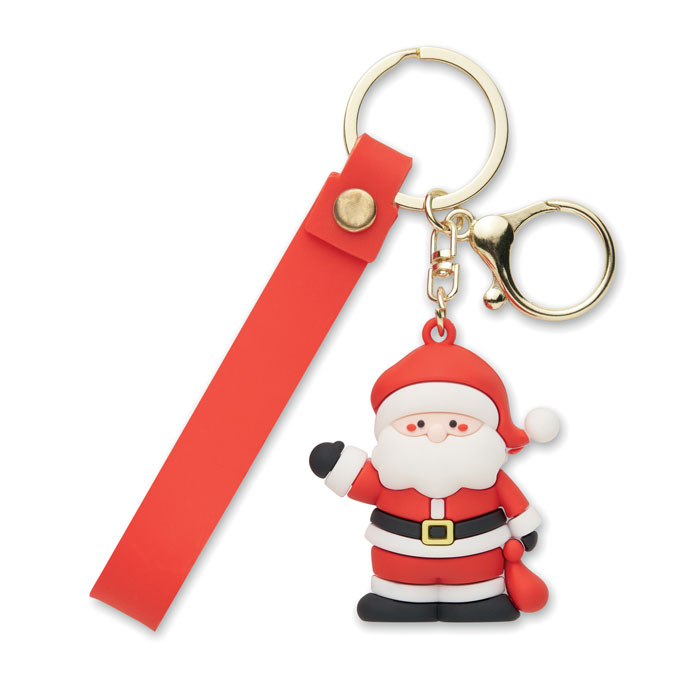 SANTACHARM Llavero Santa Claus - Novedades - Regalo Promocional Personalizado