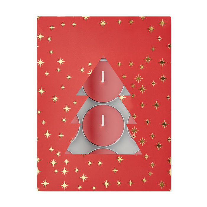 RADIANT Set de velas de té perfumadas - Velas personalizadas - Regalo Promocional Personalizado - vista alternativa
