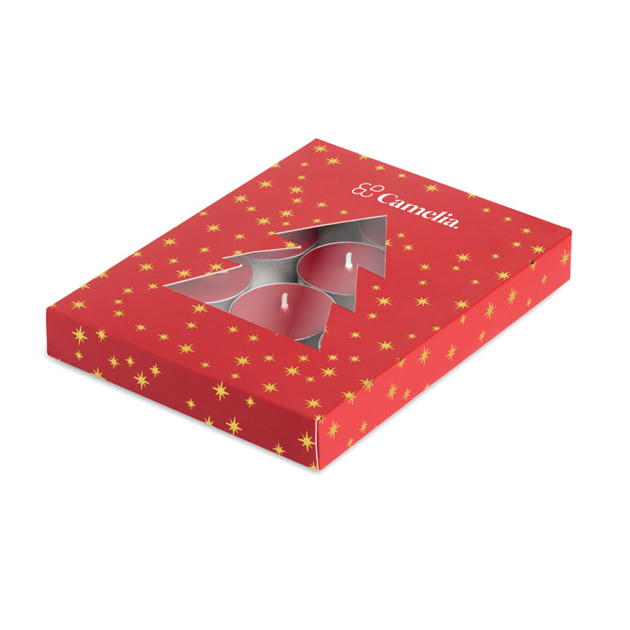 RADIANT Set de velas de té perfumadas - Velas personalizadas - Regalo Promocional Personalizado - imagen 5