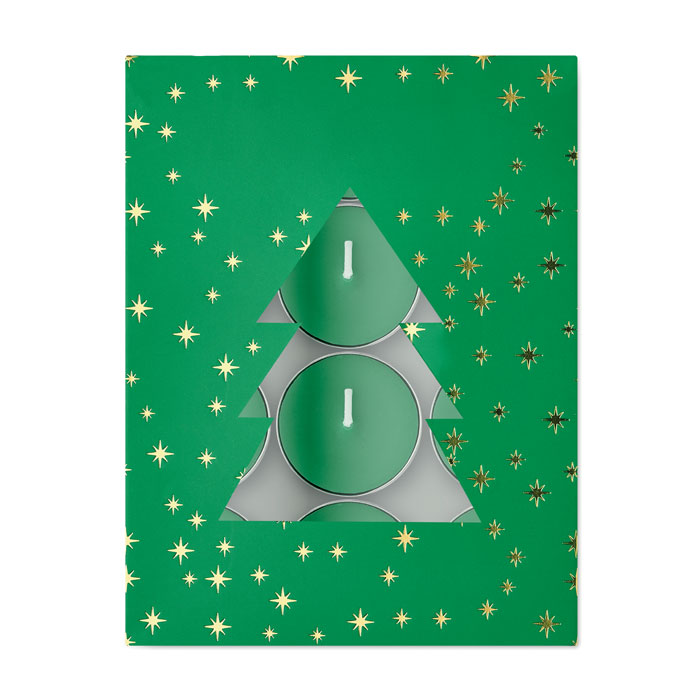 RADIANT Set de velas de té perfumadas - Velas personalizadas - Regalo Promocional Personalizado - imagen 8