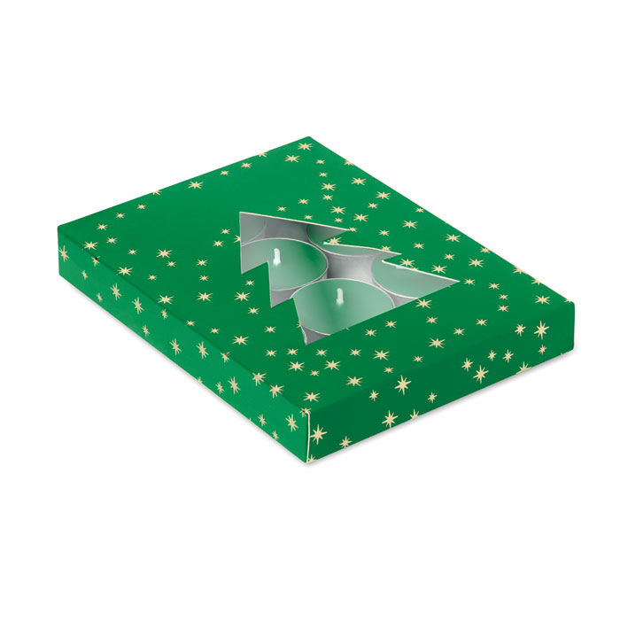 RADIANT Set de velas de té perfumadas - Velas personalizadas - Regalo Promocional Personalizado - imagen 7