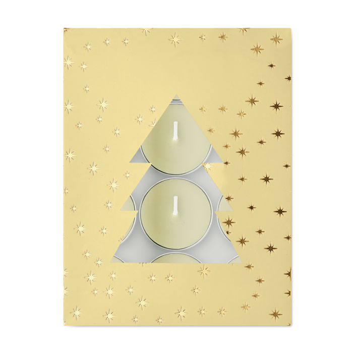 RADIANT Set de velas de té perfumadas - Velas personalizadas - Regalo Promocional Personalizado - imagen 12