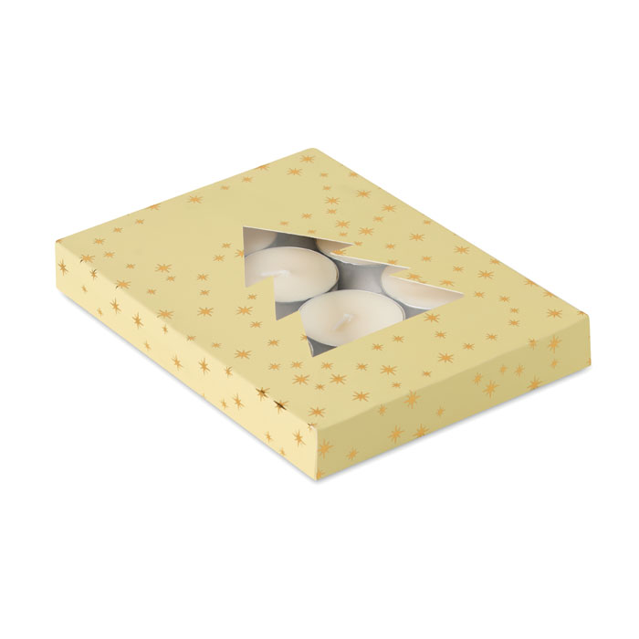 RADIANT Set de velas de té perfumadas - Velas personalizadas - Regalo Promocional Personalizado - imagen 11