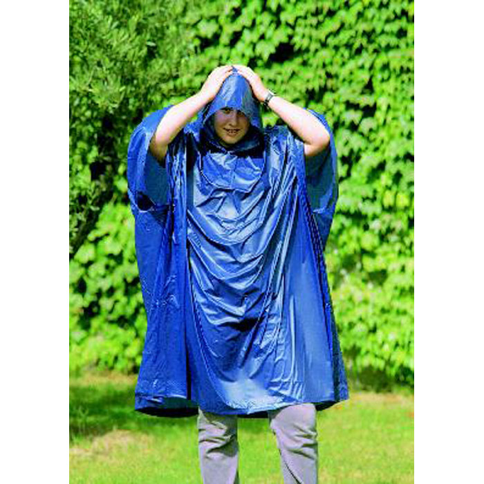 Impermeable Regal plegable con funda - Ropa y accesorios - Regalo Promocional Personalizado - vista alternativa