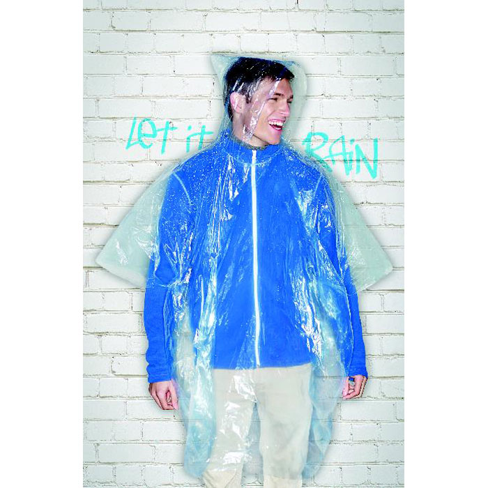 Impermeable Sprinkle plegable con capucha - Ropa y accesorios - Regalo Promocional Personalizado - imagen 11