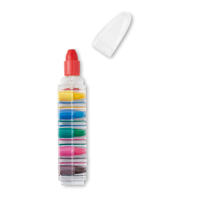 Set pinturas Magic de cera con caja tipo bolígrafo - Niños y Juegos - Regalo Promocional Personalizado - imagen 4