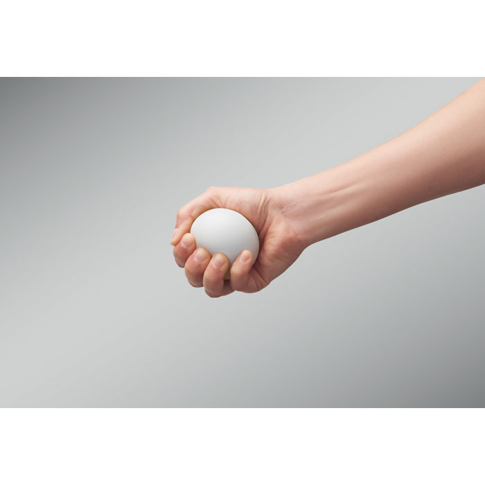 Pelota anti-estrés Descanso en PU - Hogar - Regalo Promocional Personalizado - vista alternativa