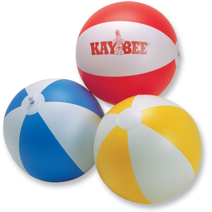 Pelota hinchable Playtime de playa Ø23,5cm - Verano - Regalo Promocional Personalizado - imagen 5
