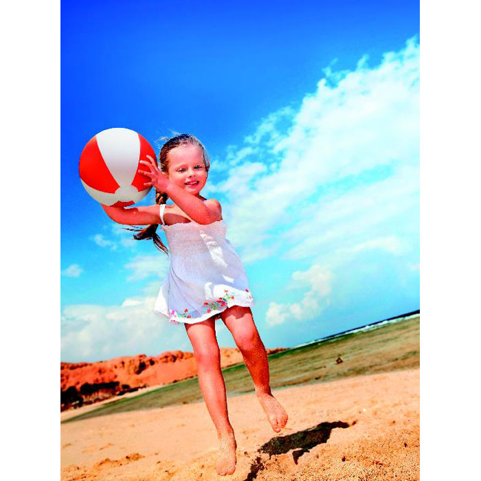 Pelota hinchable Playtime de playa Ø23,5cm - Verano - Regalo Promocional Personalizado - imagen 3