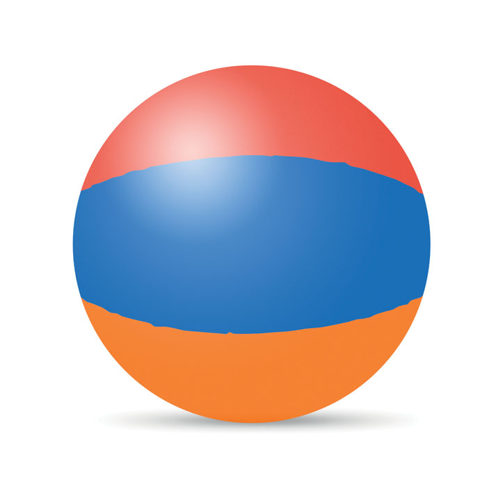 Pelota hinchable Playtime de playa Ø23,5cm - Verano - Regalo Promocional Personalizado - imagen 11