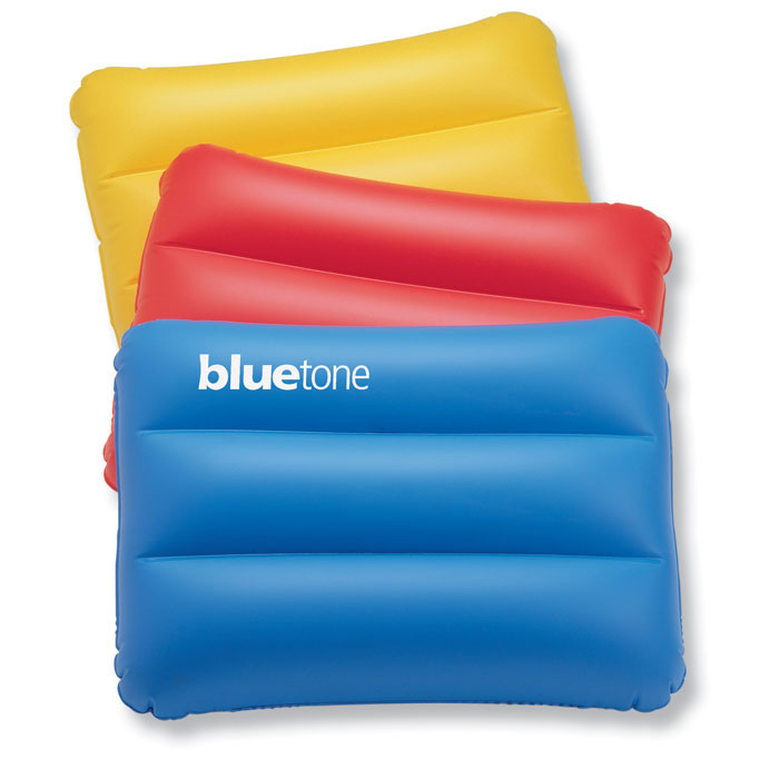 Almohadilla Siesta de playa en PVC - Viaje - Regalo Promocional Personalizado - vista alternativa