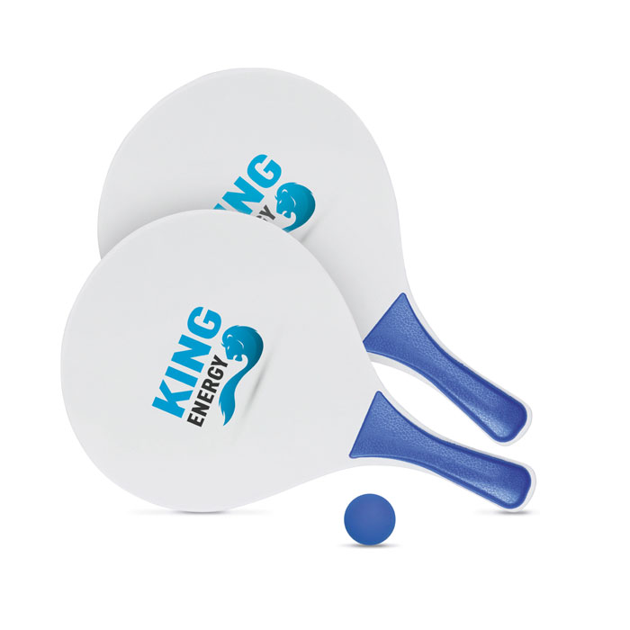 Set Match de palas de playa con pelota - Verano - Regalo Promocional Personalizado - vista alternativa