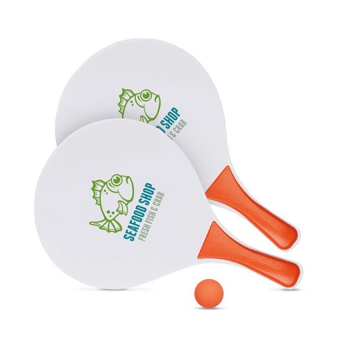 Set Match de palas de playa con pelota - Verano - Regalo Promocional Personalizado - imagen 5