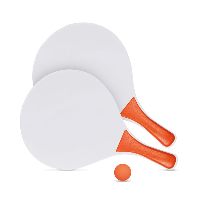 Set Match de palas de playa con pelota - Verano - Regalo Promocional Personalizado - imagen 4