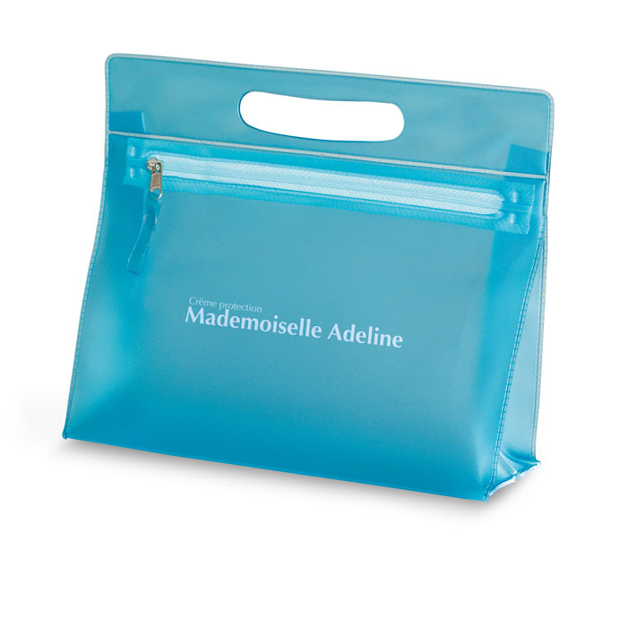 Neceser Moonlight transparente con cremallera - Viaje - Regalo Promocional Personalizado - imagen 5