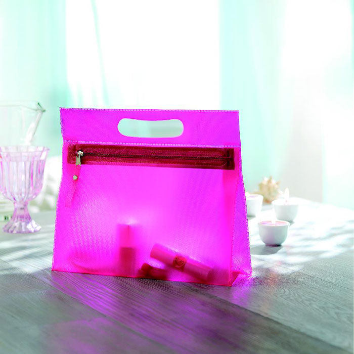 Neceser Moonlight transparente con cremallera - Viaje - Regalo Promocional Personalizado - imagen 9