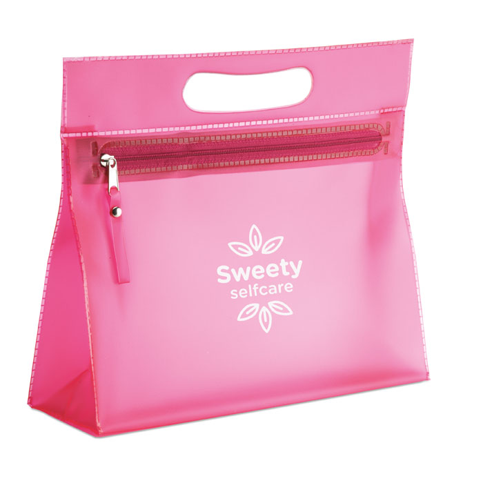 Neceser Moonlight transparente con cremallera - Viaje - Regalo Promocional Personalizado - imagen 8
