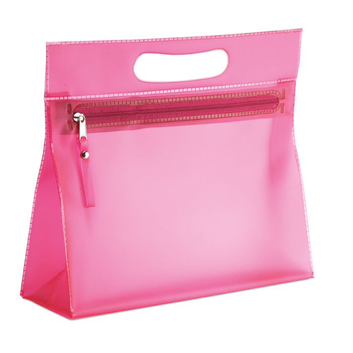 Neceser Moonlight transparente con cremallera - Viaje - Regalo Promocional Personalizado - imagen 7