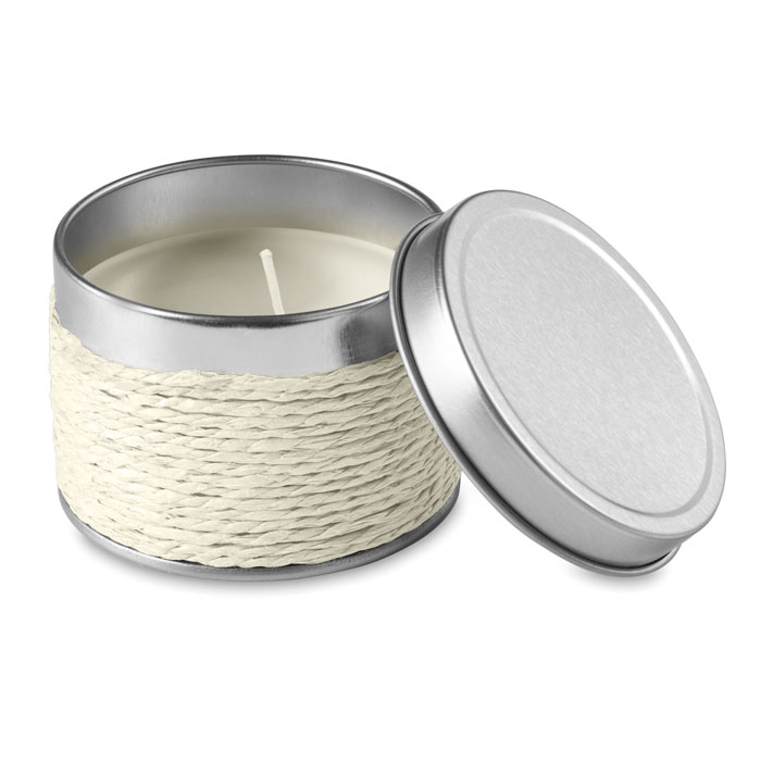 DELICIOUS Vela con fragancia - Velas personalizadas - Regalo Promocional Personalizado