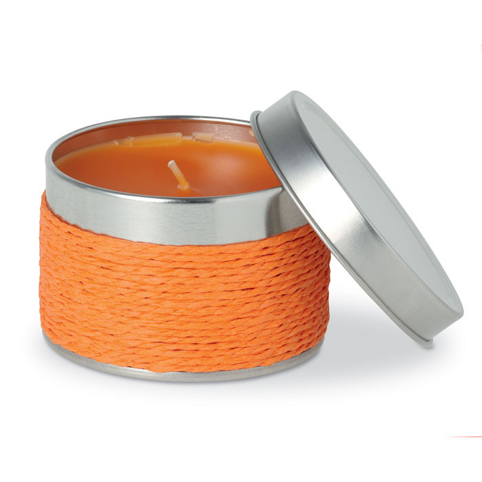 Vela Delicious aromática en caja de latón - Velas personalizadas - Regalo Promocional Personalizado - imagen 11