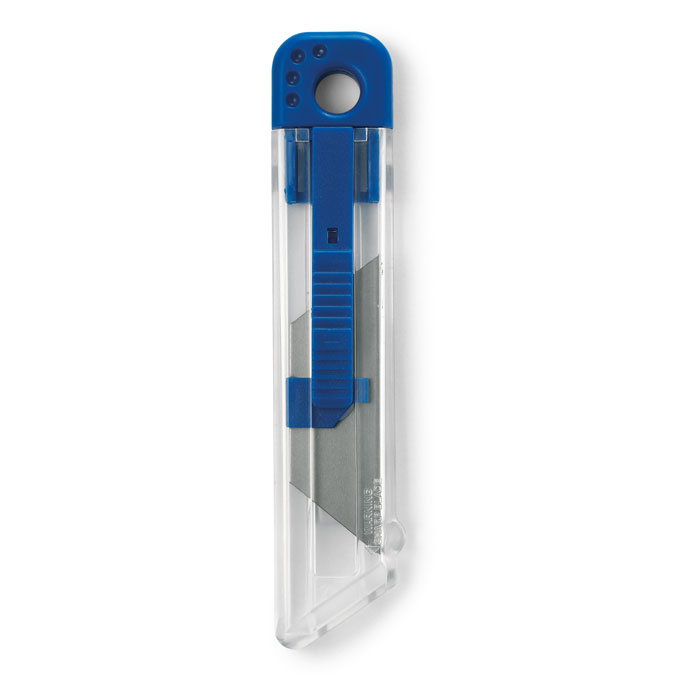 Cutter Highcut retráctil transparente - Reglas y cutter - Regalo Promocional Personalizado - vista alternativa
