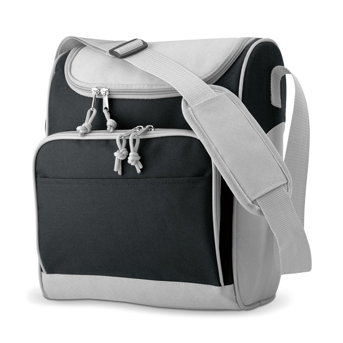 Bolsa nevera Zipper 13L con bolsillo - Verano - Regalo Promocional Personalizado - imagen 3
