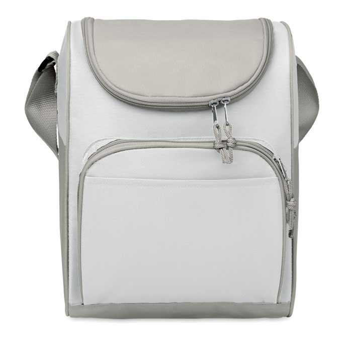 Bolsa nevera Zipper 13L con bolsillo - Verano - Regalo Promocional Personalizado - imagen 6
