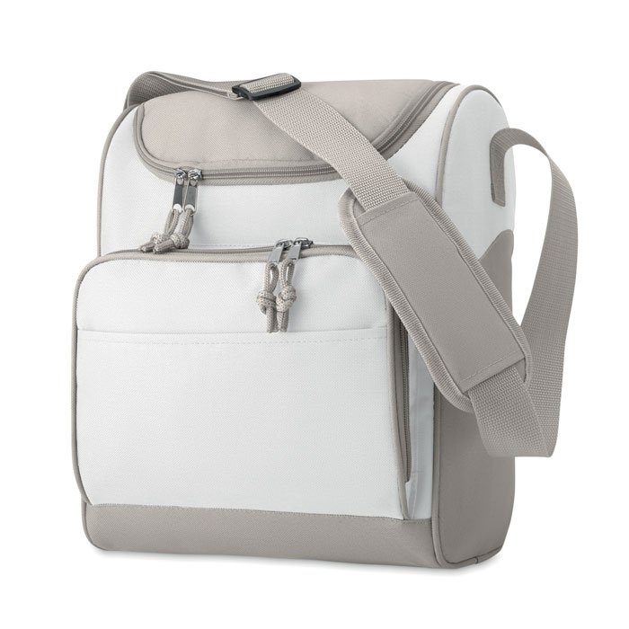 Bolsa nevera Zipper 13L con bolsillo - Verano - Regalo Promocional Personalizado - imagen 5
