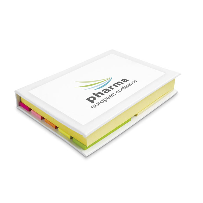 Set de notas Visionmax en papel reciclado - Oficina - Regalo Promocional Personalizado - imagen 3
