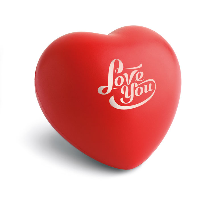 Antiestrés Lovy con forma de corazón - Hogar - Regalo Promocional Personalizado - vista alternativa