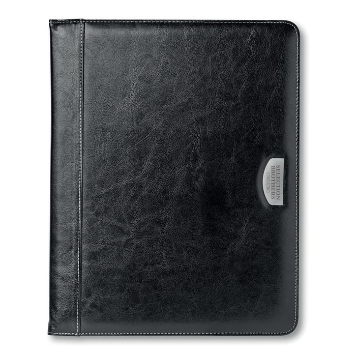 Carpeta A4 Buswe Big con bloc de notas - Oficina - Regalo Promocional Personalizado - imagen 5