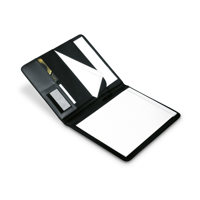 Carpeta A4 Buswe Big con bloc de notas - Oficina - Regalo Promocional Personalizado - vista alternativa