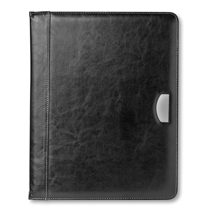 Carpeta A4 Buswe Big con bloc de notas - Oficina - Regalo Promocional Personalizado - imagen 4