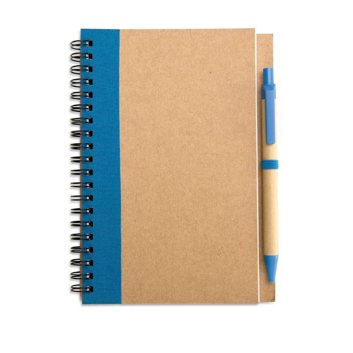 Libreta Sonora Plus reciclada con bolígrafo - Oficina - Regalo Promocional Personalizado - imagen 3