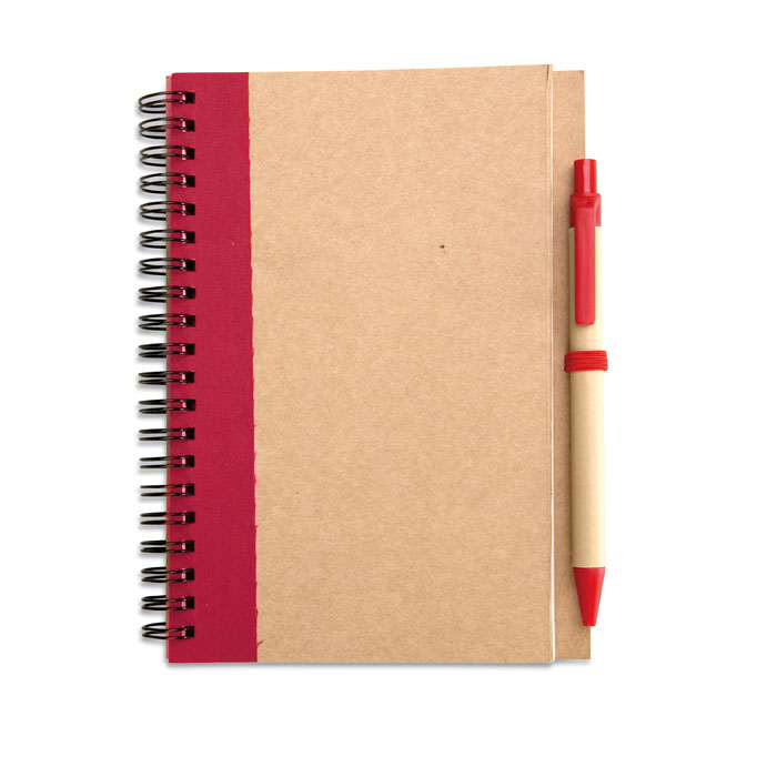 Libreta Sonora Plus reciclada con bolígrafo - Oficina - Regalo Promocional Personalizado - imagen 7