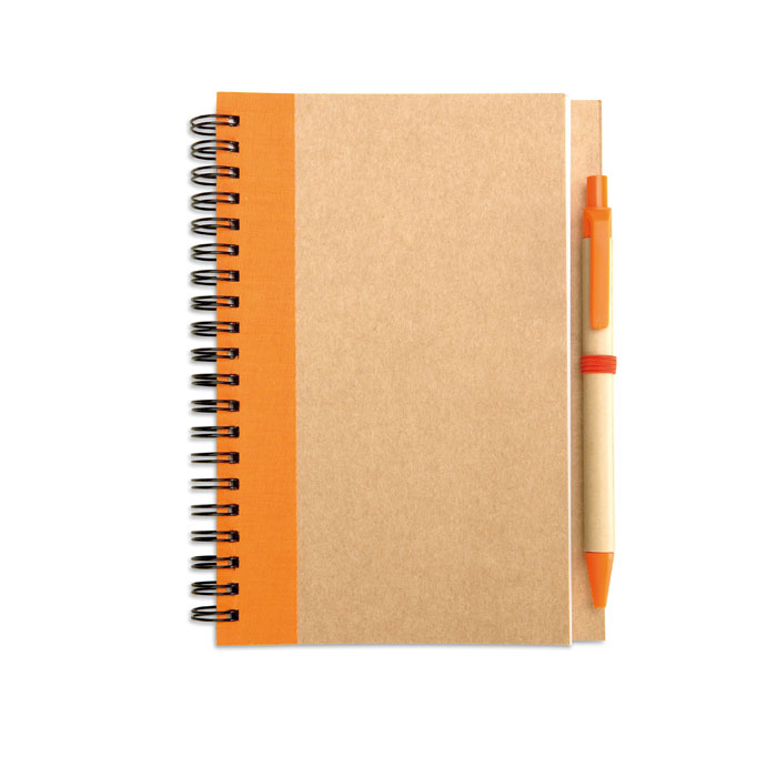 Libreta Sonora Plus reciclada con bolígrafo - Oficina - Regalo Promocional Personalizado - imagen 10
