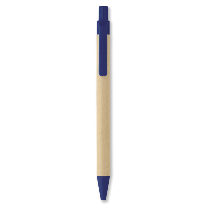 Bolígrafo Cartoon en papel reciclado y PLA - Escritura - Regalo Promocional Personalizado - vista alternativa