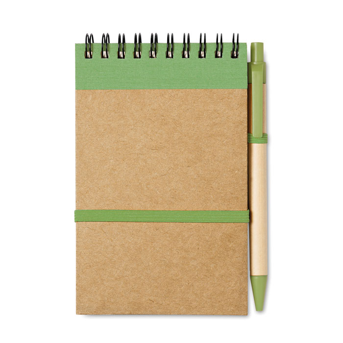 Libreta Sonora A6 reciclada con bolígrafo - Oficina - Regalo Promocional Personalizado - imagen 16